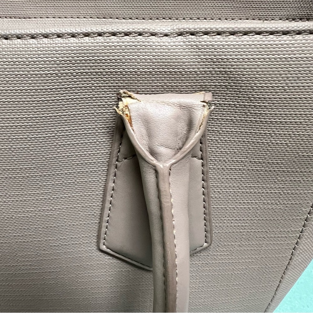 Dagne Dover Legend signature computer tote. Multiple interior pockets zip close - Picture 14 of 16